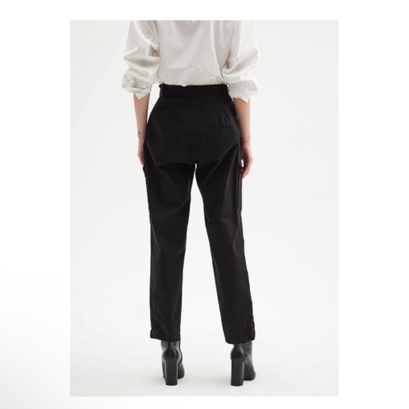 New! Rare NILI LOTAN Declan High Waist Cargo Pants - Picture 3 of 11